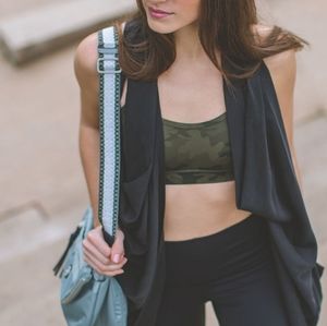 Lululemon Flow Y bra camo size 10